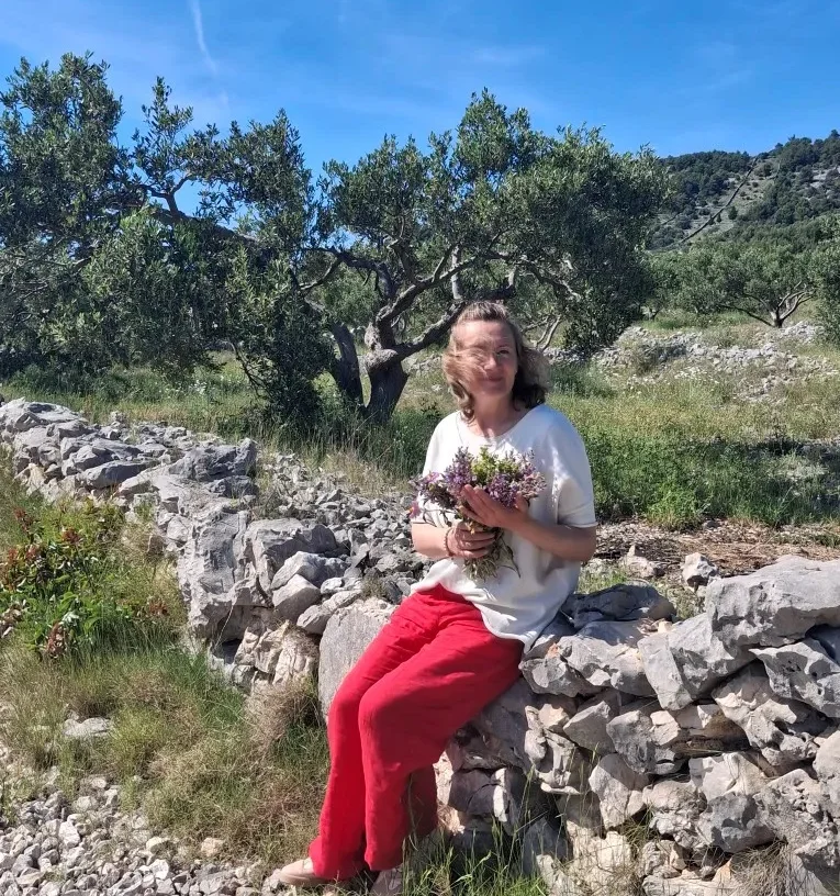 Blazenka als QiGong Kursleiterin und QiGong Lehrerin